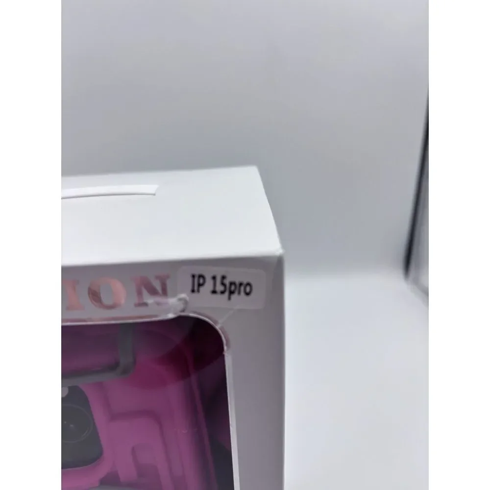 New In Box Telephone Case With Pouch For iPhone‎ 15 Pro. 2285